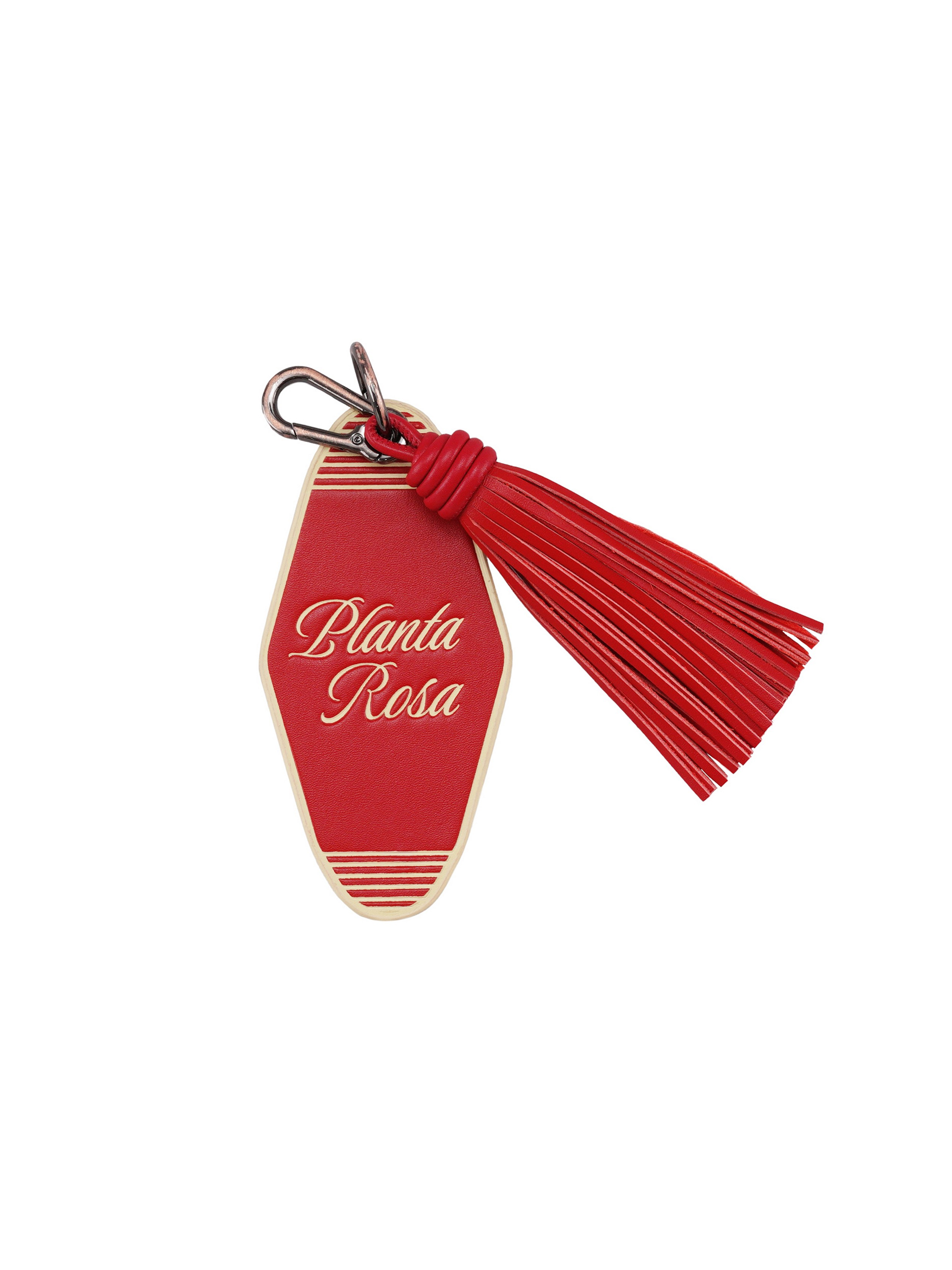 HOTEL KEYCHAIN - RED
