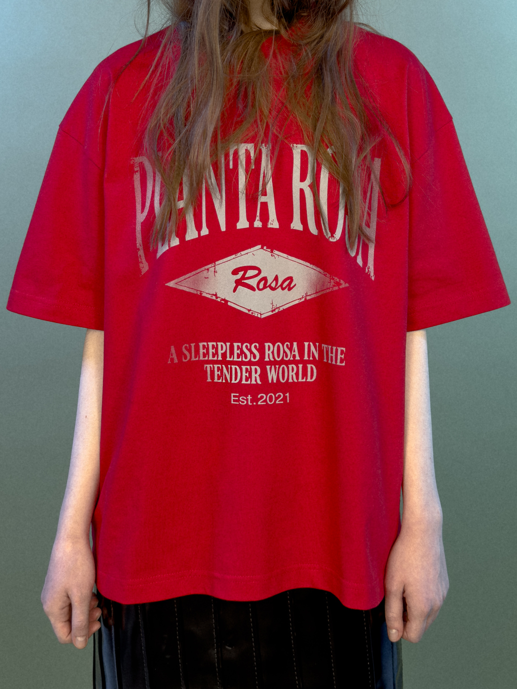 TENDER-CRIMSON T-SHIRT