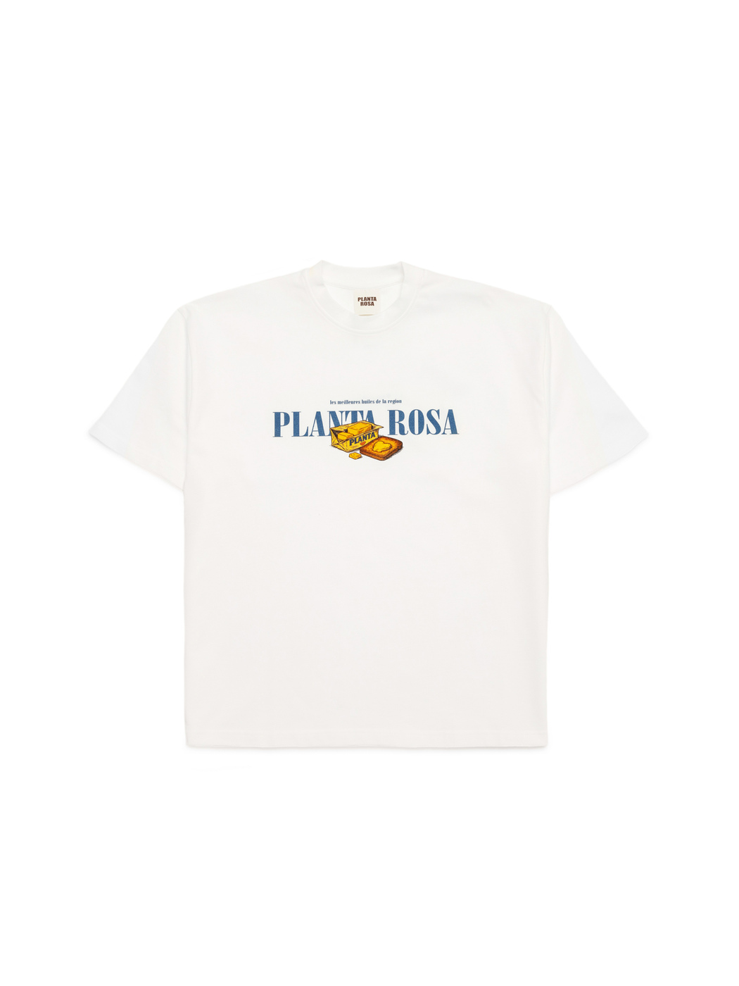 LE-BEURRE T-SHIRT 220-VANILLA VELVET