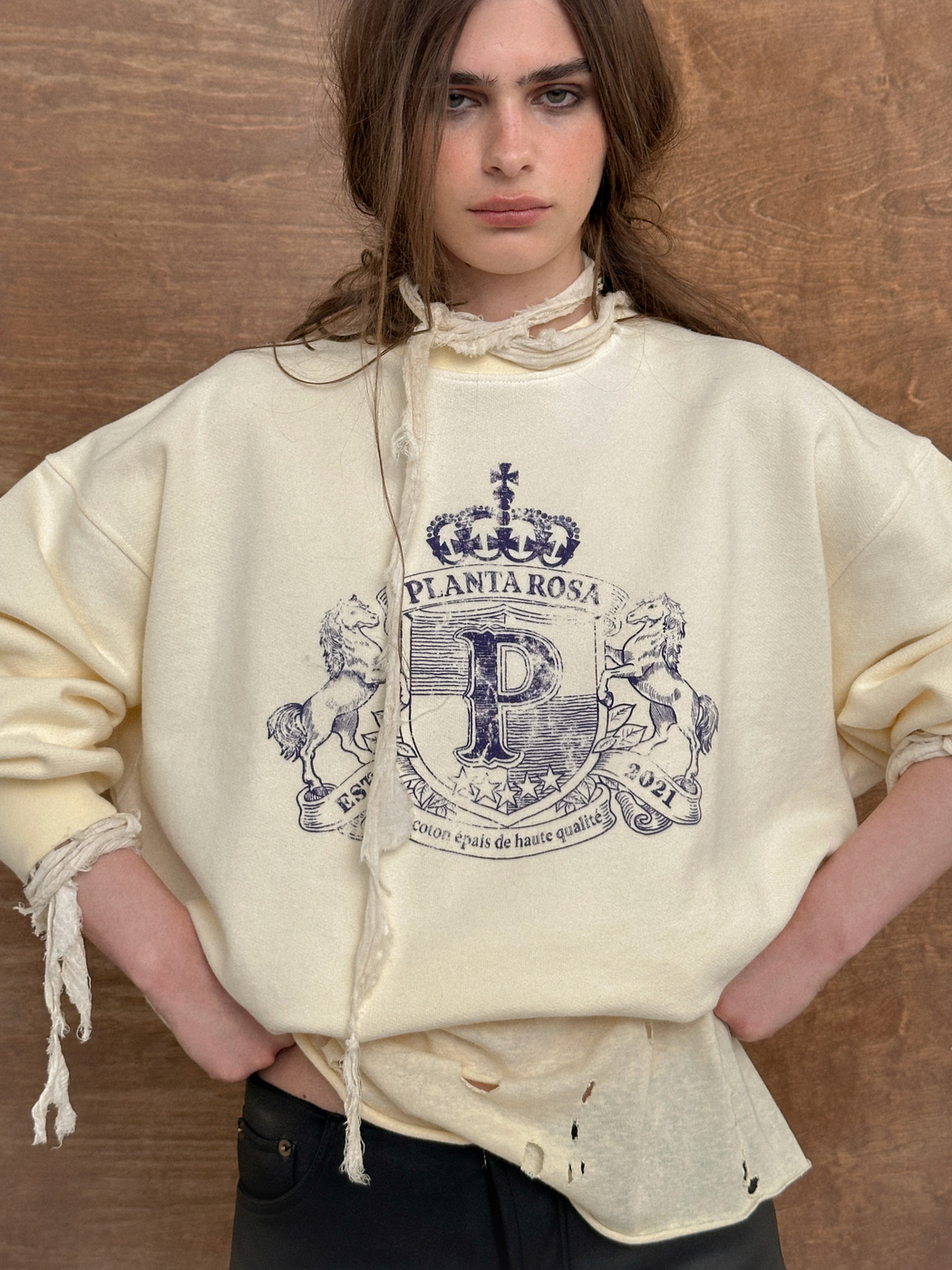 FADED-BLAZON SWEATSHIRT