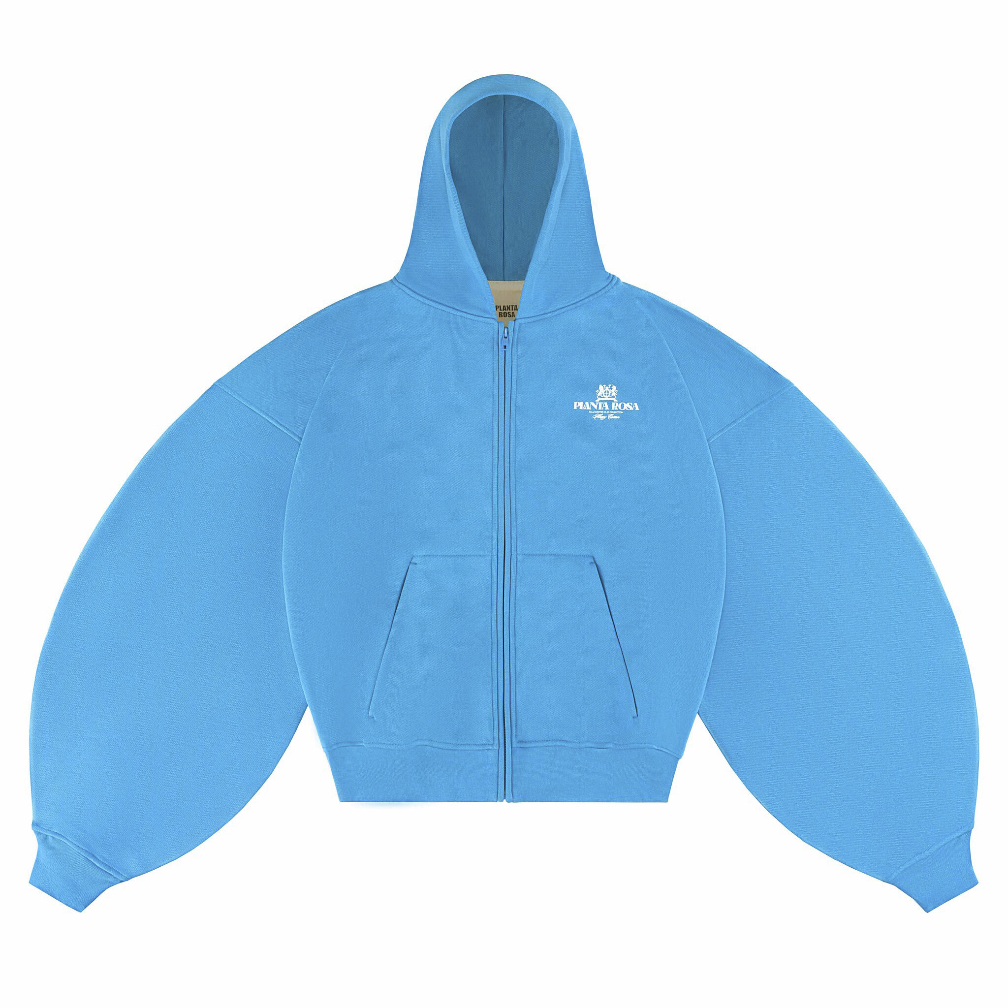 PLANTA ROSA ZIP HOODIE