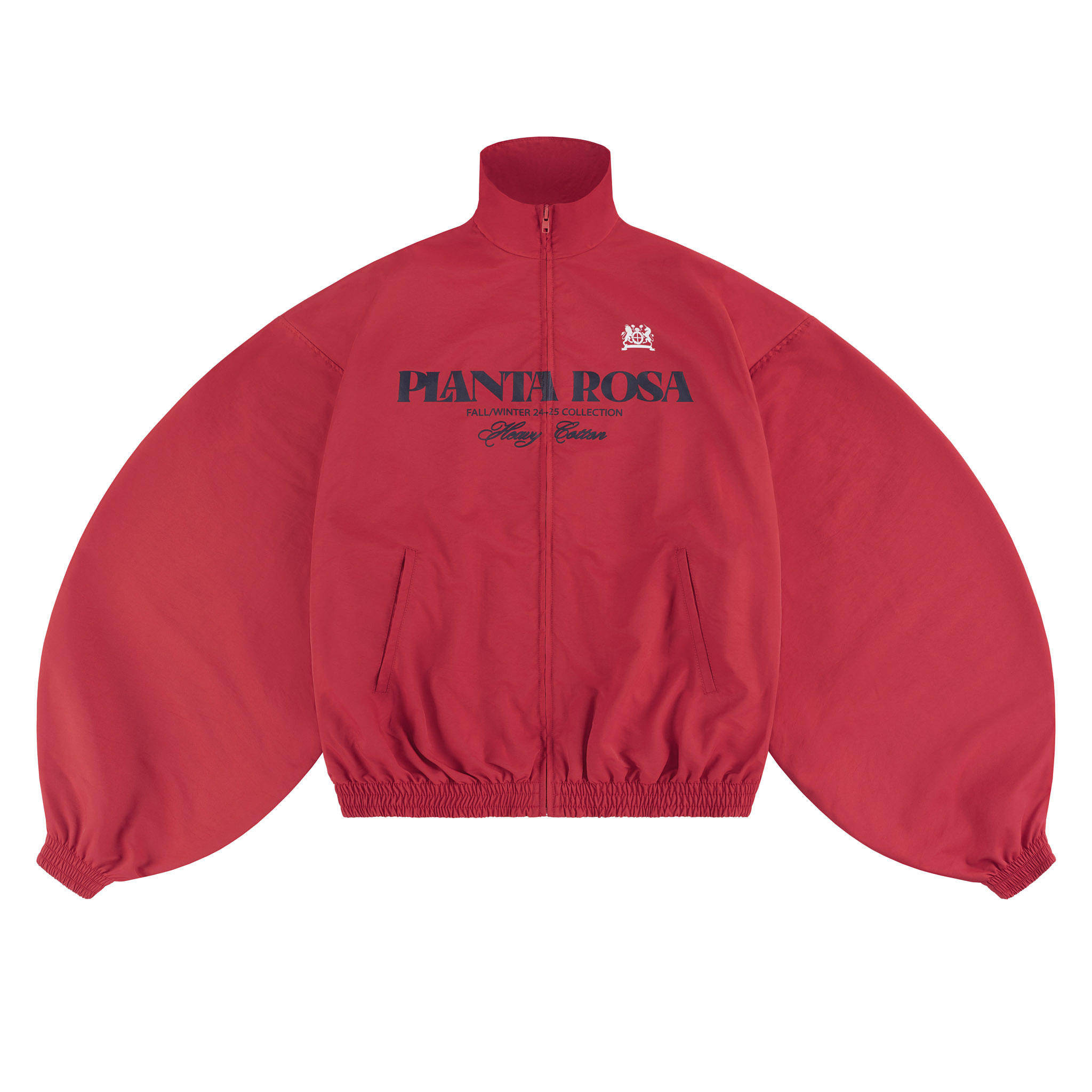 PLANTA ROSA PUFFER TRACK JACKET