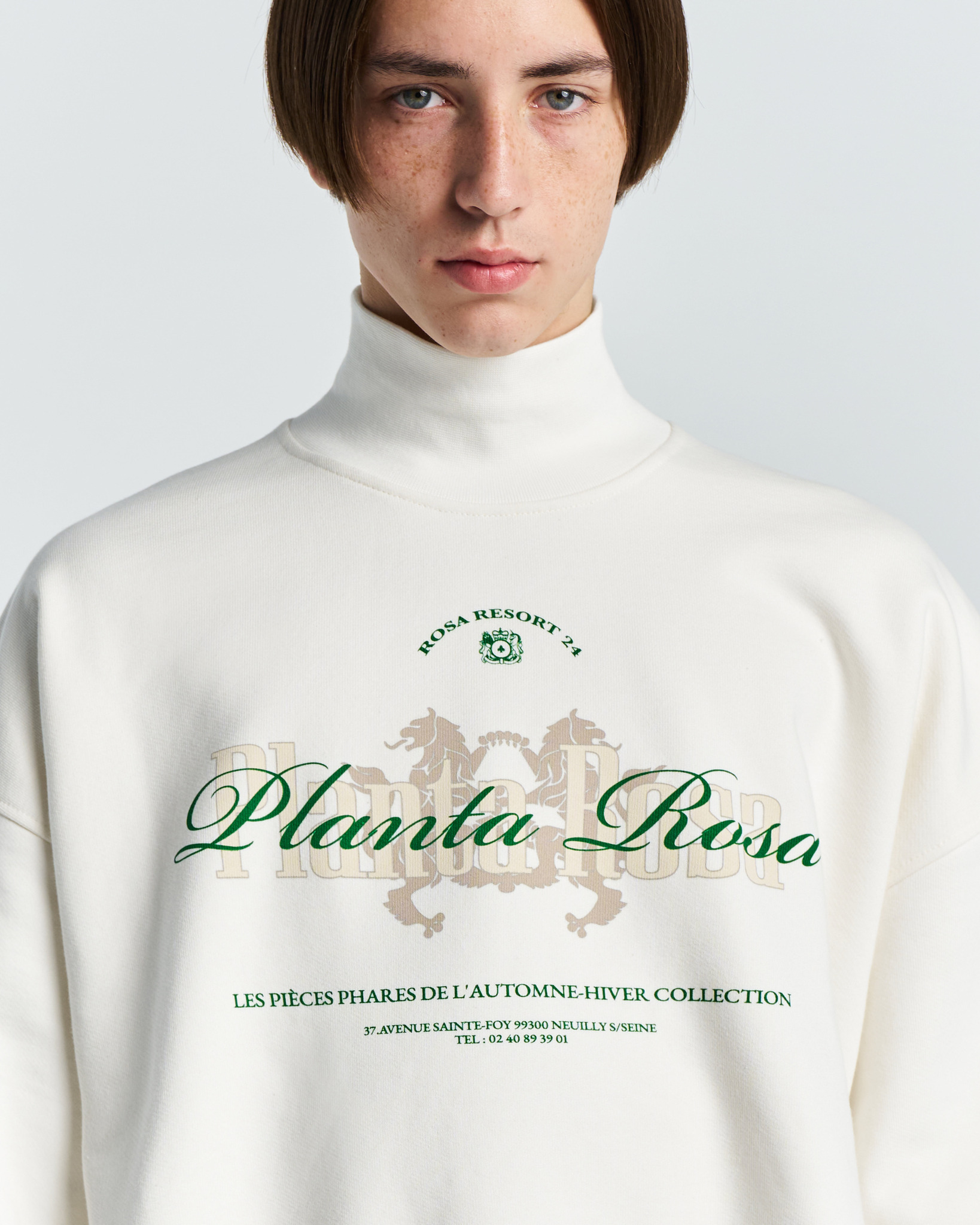 SAINTE-FOY SWEATHSHIRT