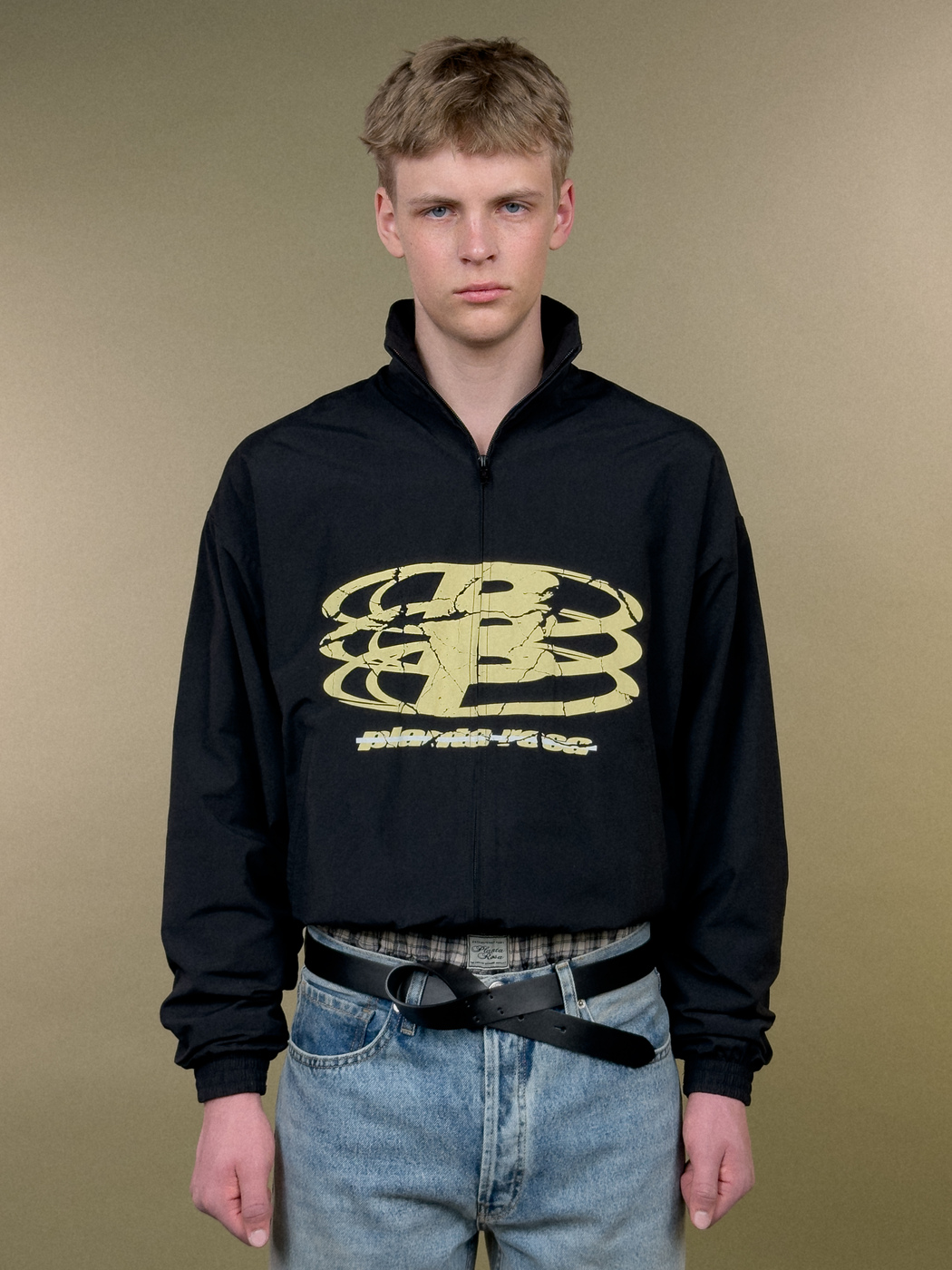 COOLNESS PUFFER TRACK JACKET