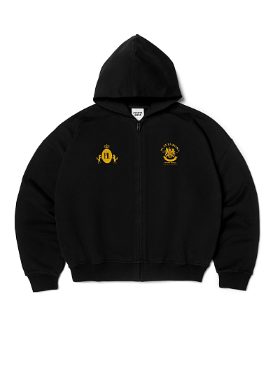 BLAZON ZIP HOODIE