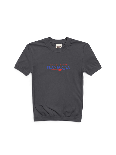 SLIM FIT UNIVERSITY T-SHIRT