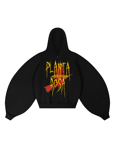 WITCHCRAFT ZIP HOODIE