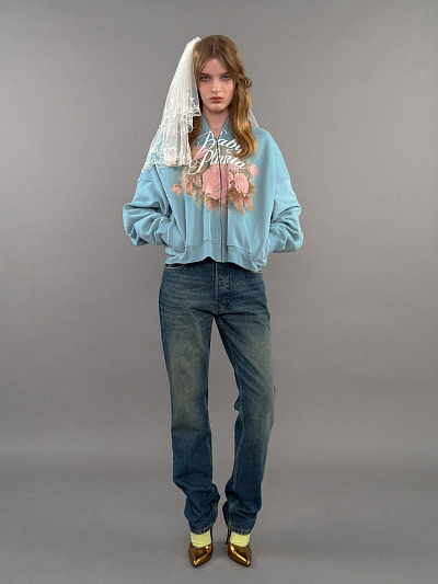 BABY-PLANTA ZIP HOODIE