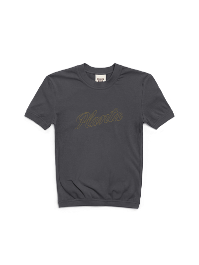 SLIM FIT OBLIQUE T-SHIRT