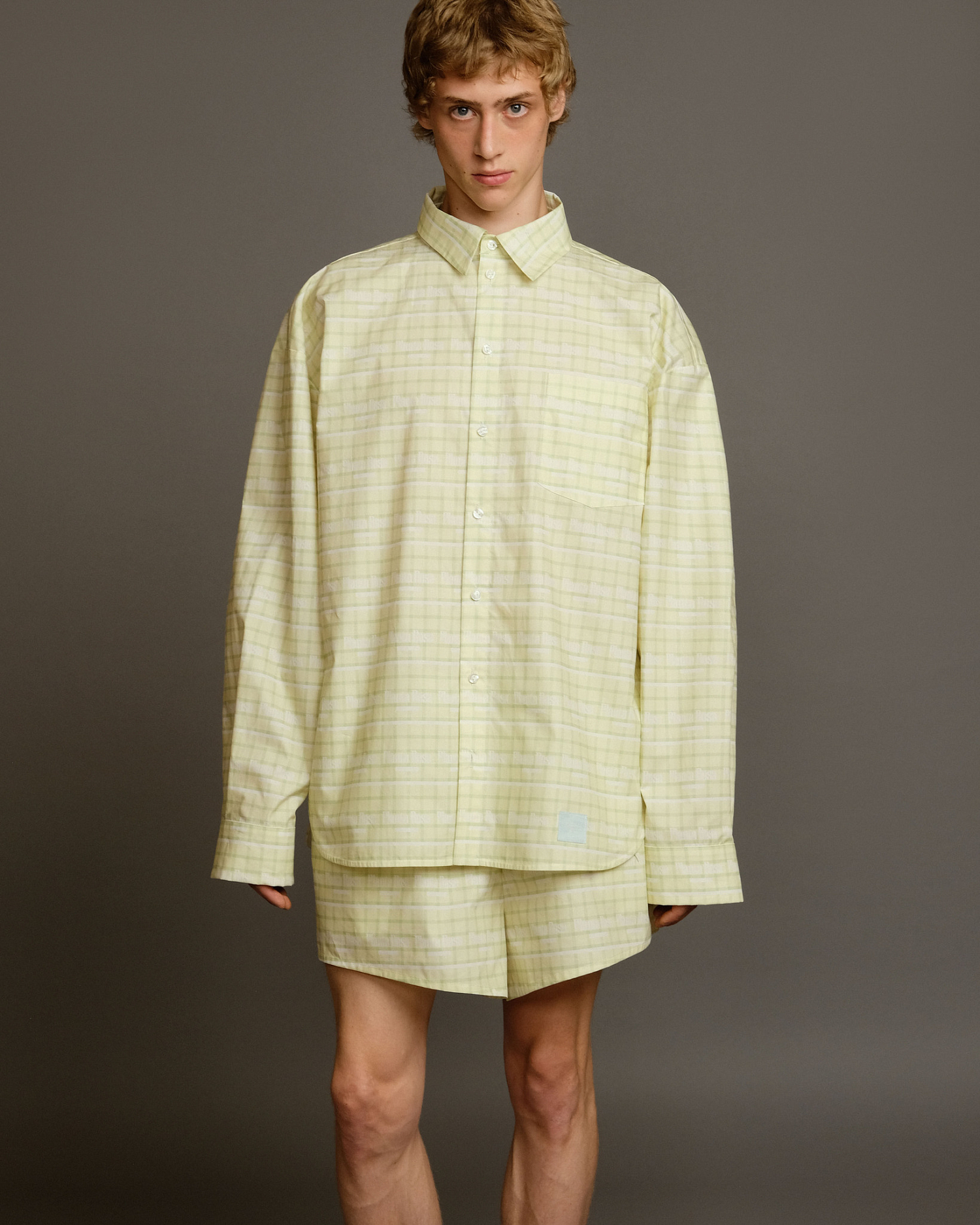 CHECKERED SHORTS