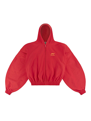 SPORTS WEAR ZIP HOODIE
