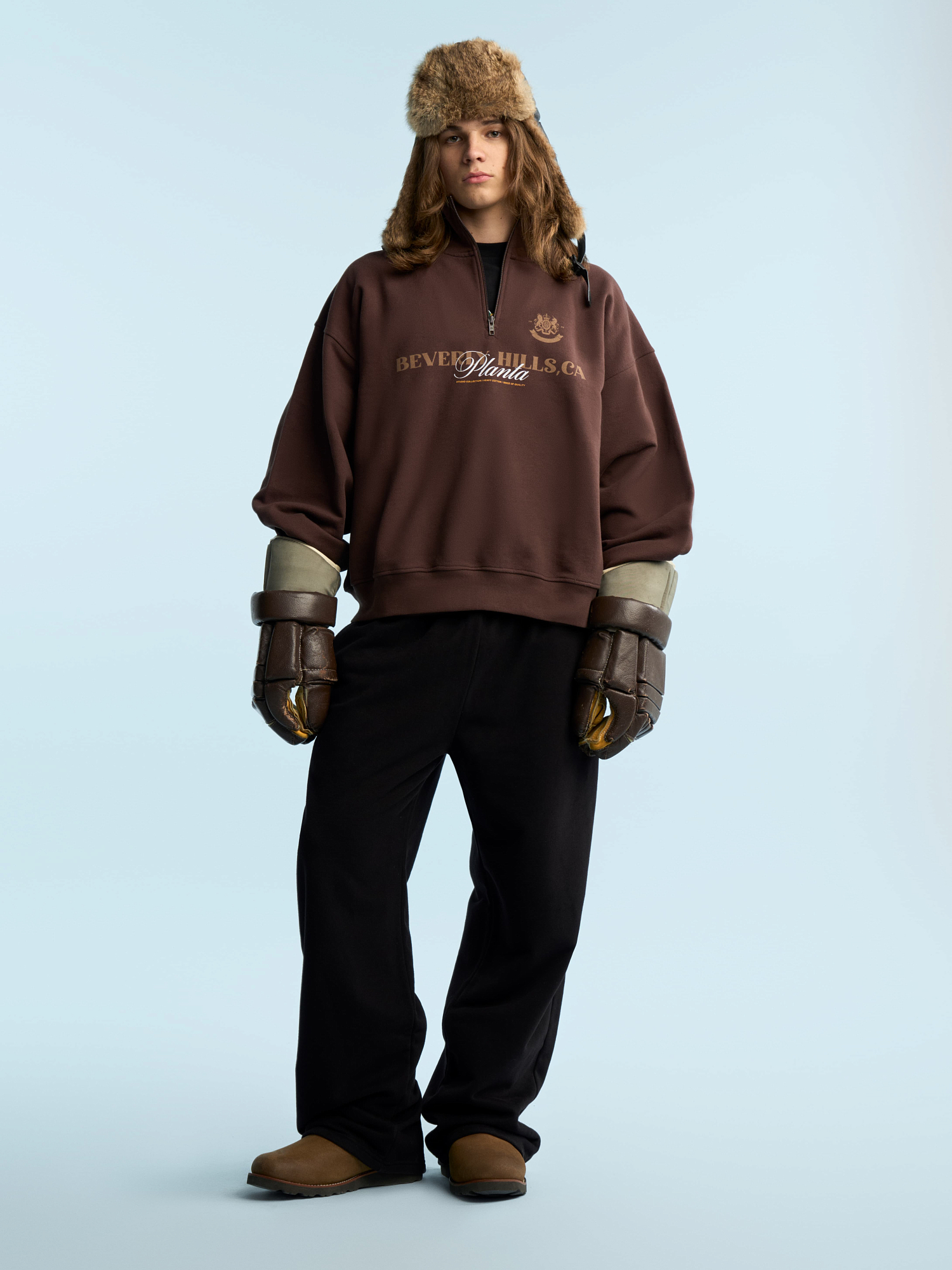 CINNAMON ANORAK