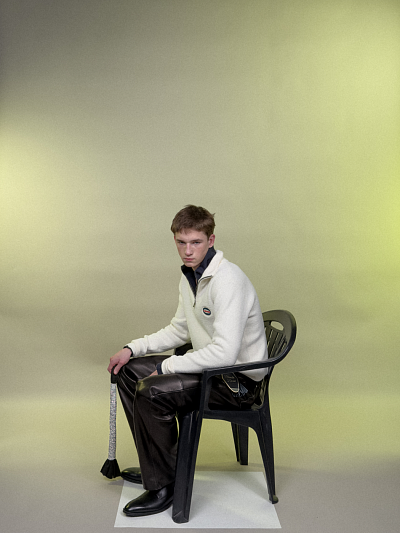 ANORAK KNITWEAR