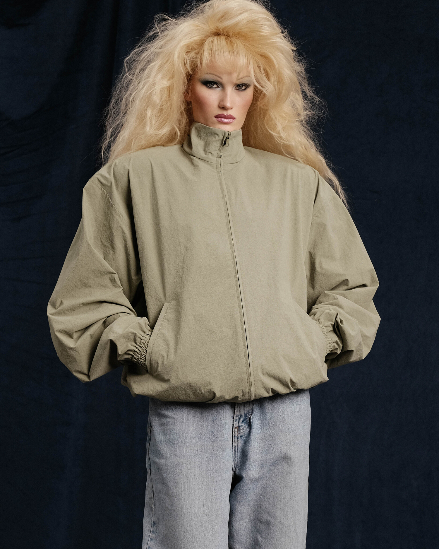 PADDED TRACK JACKET
