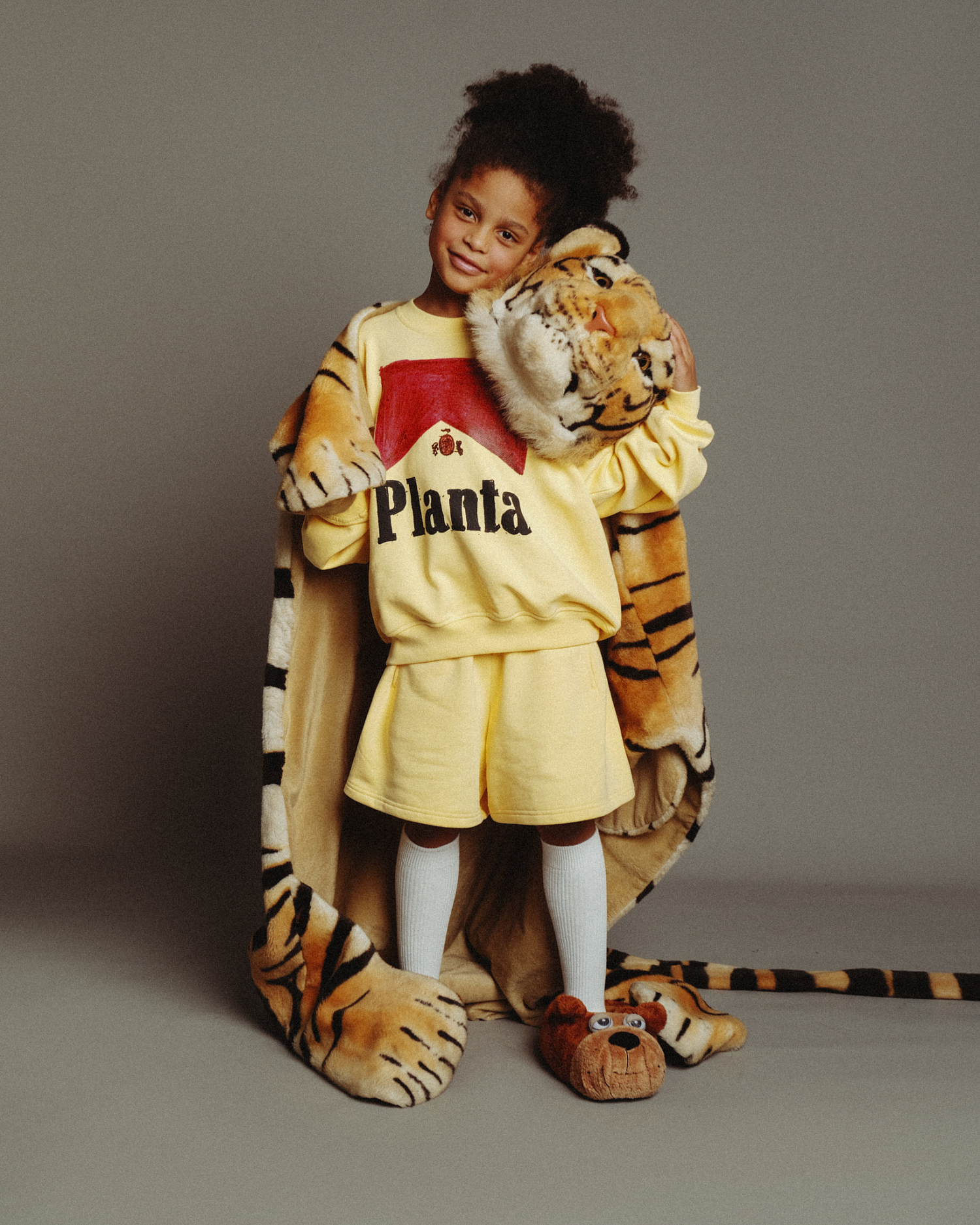 KIDS PLANTAHOME SWEATSHIRT BANANA