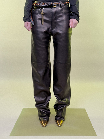 LEATHER PANTS