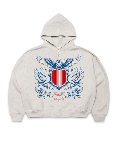 FLOCK ZIP HOODIE