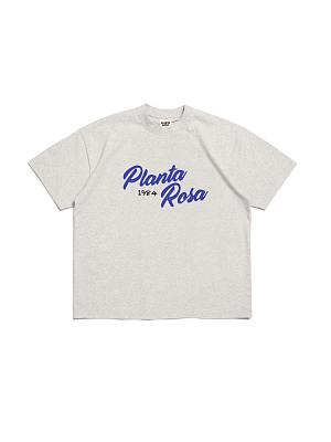 1984 T-SHIRT 220-VANILLAGREY VELVET