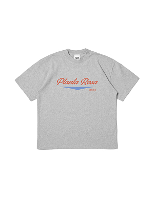PLANTA-STRIKE T-SHIRT 220-GREY VELVET