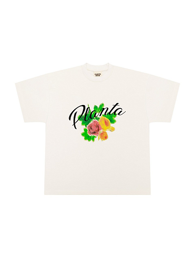 DOILY-BOUQUET T-SHIRT