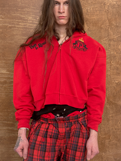 BLAZON ZIP HOODIE