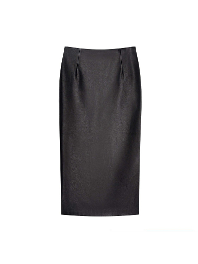 LEATHER SKIRT