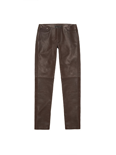 PANTS SKINNY LOW RISE