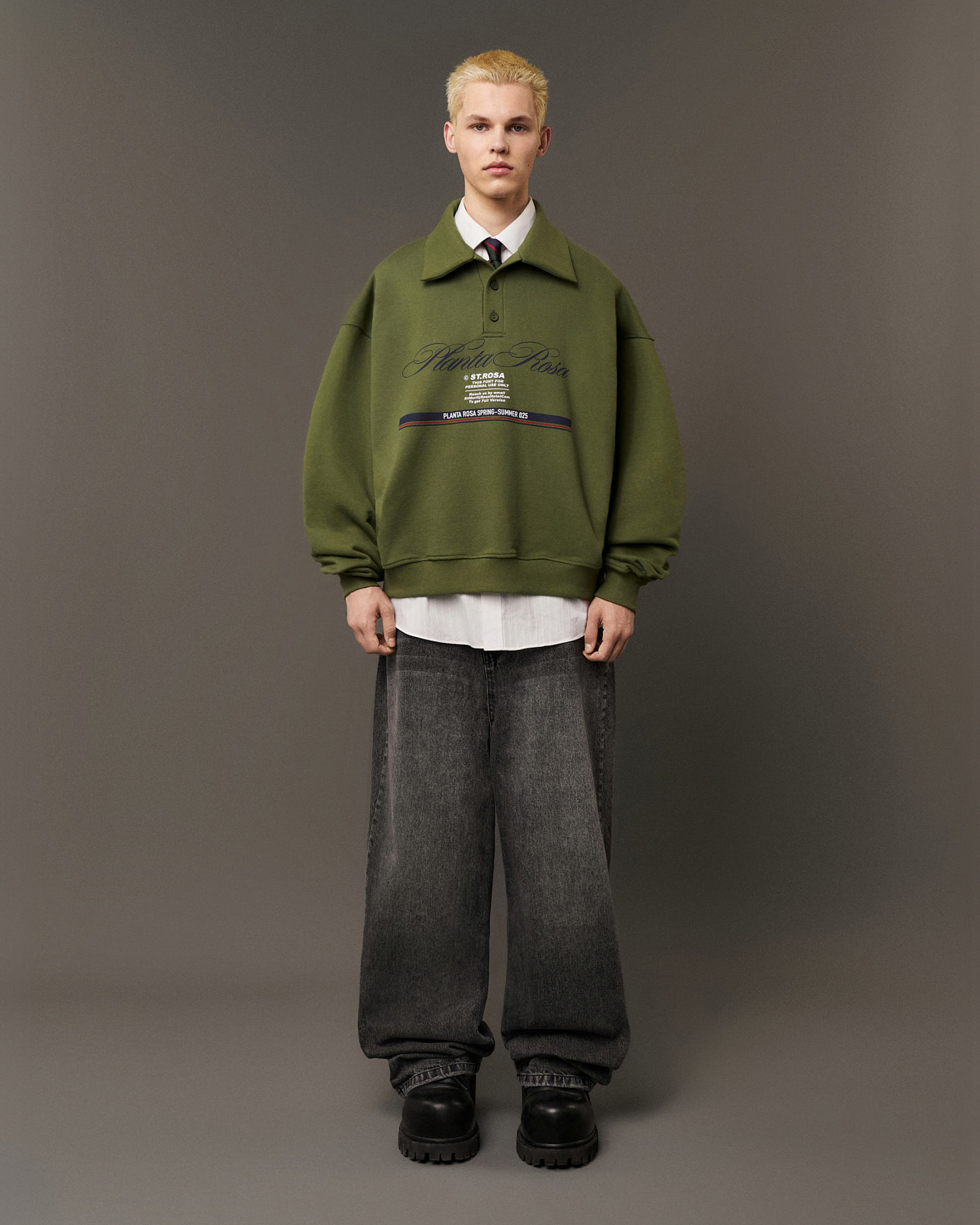 SEASONS B.W. SWEATSHIRT