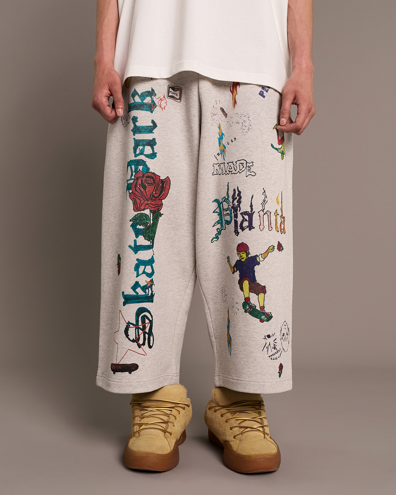 PUNK ROSA CULOTTES