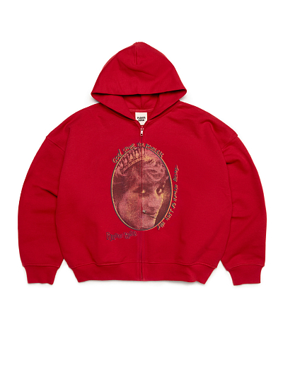 DIANA ZIP HOODIE