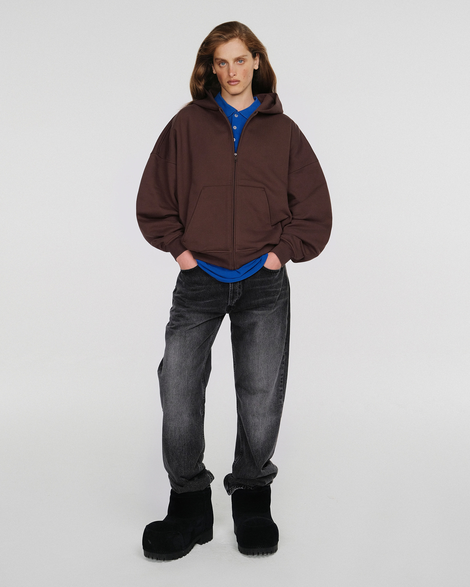 ZIP HOODIE