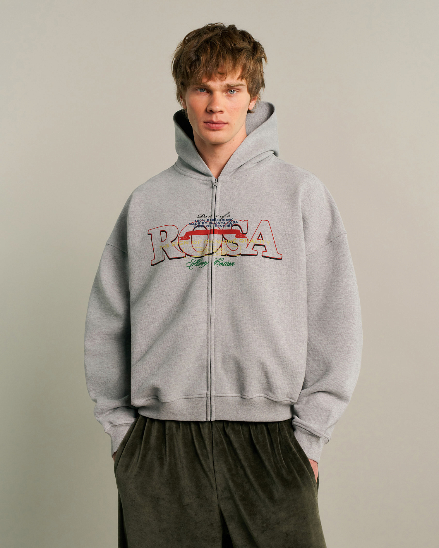 SAPIAGGIA ZIP HOODIE