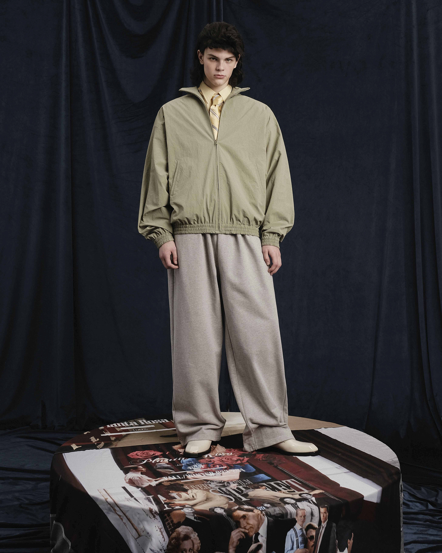 PADDED TRACK JACKET