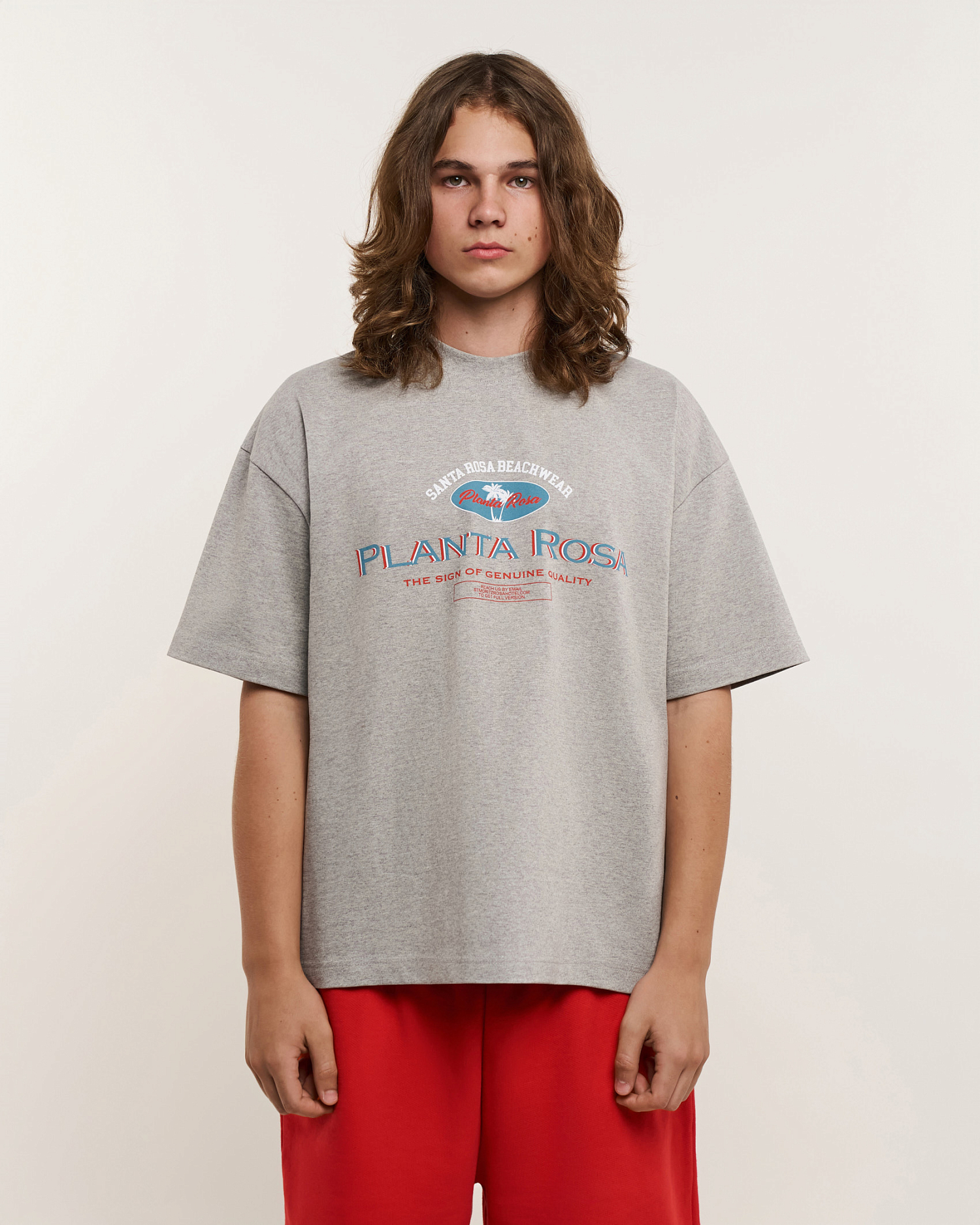 MINIPALM-WHITE T-SHIRT 