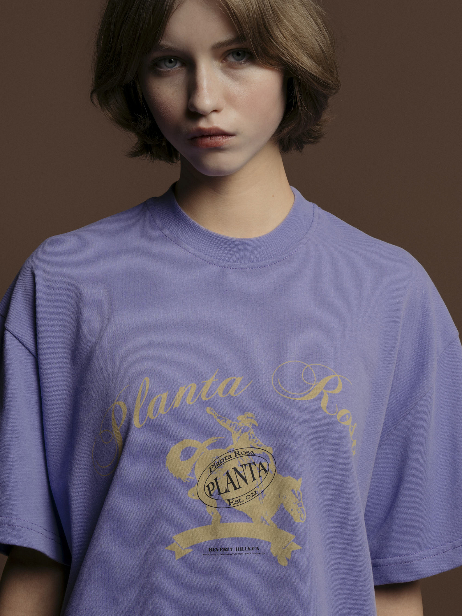 YELLOW RODEO T-SHIRT