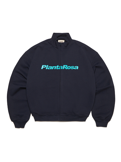 METALLIC-BLUE ZIP