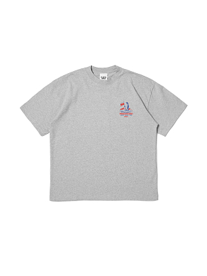 ARCTIC T-SHIRT 220-GREY VELVET