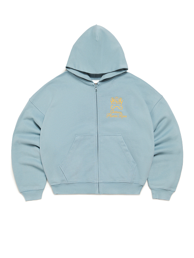 CHATEAU-PLANTA ZIP HOODIE