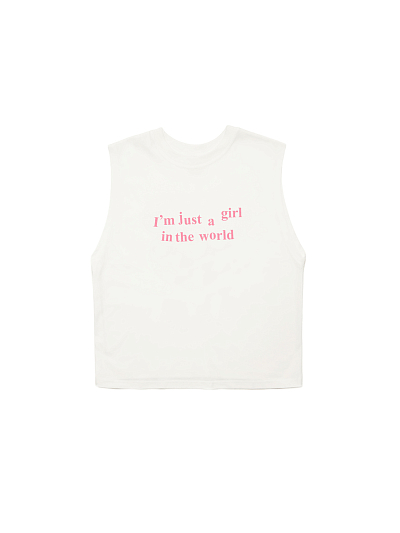 GIRL-WORLD TOP