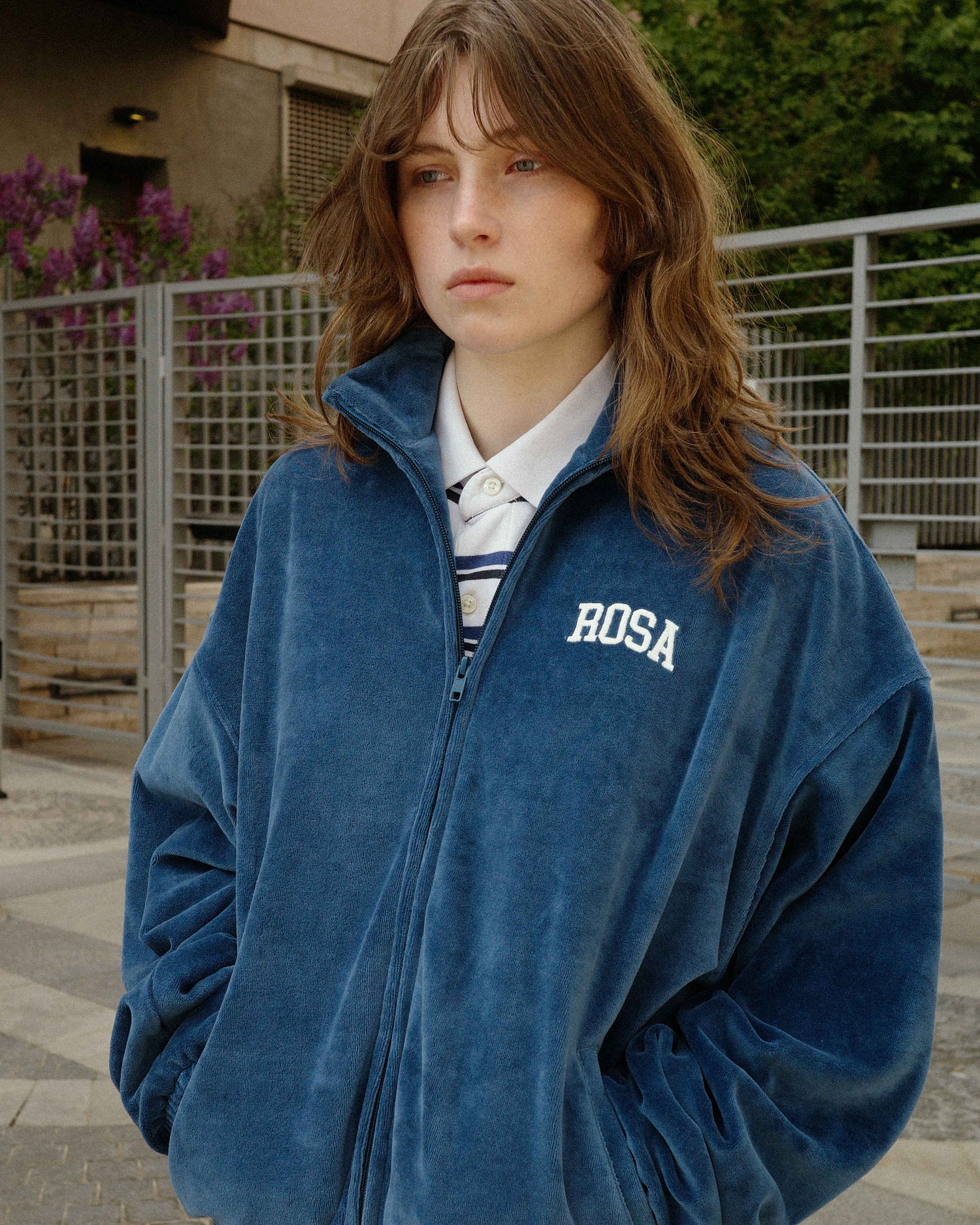 ROSA TRACK JACKET