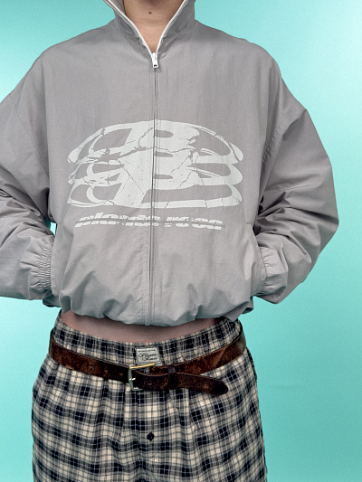 COOLNESS PUFFER TRACK JACKET