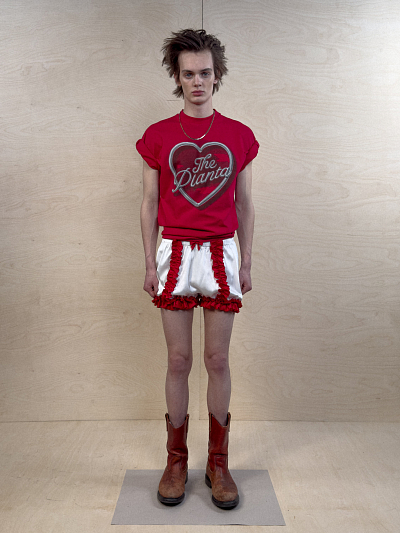 PANTALOON - REDSATIN