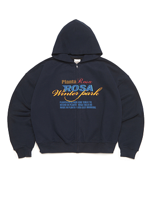 BLAZING ZIP HOODIE