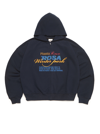 BLAZING ZIP HOODIE