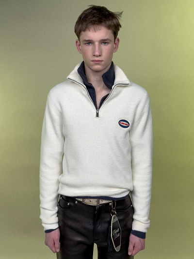 ANORAK KNITWEAR