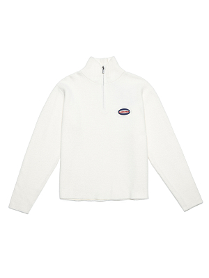 ANORAK KNITWEAR - VANILLA