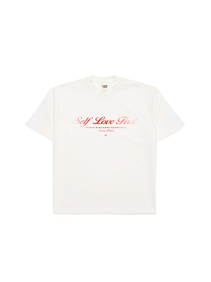 SELF-LOVE T-SHIRT 220-VANILLA VELVET