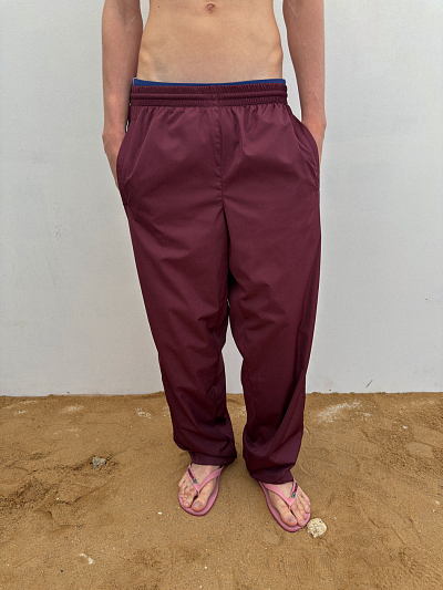 PUFFER PANTS