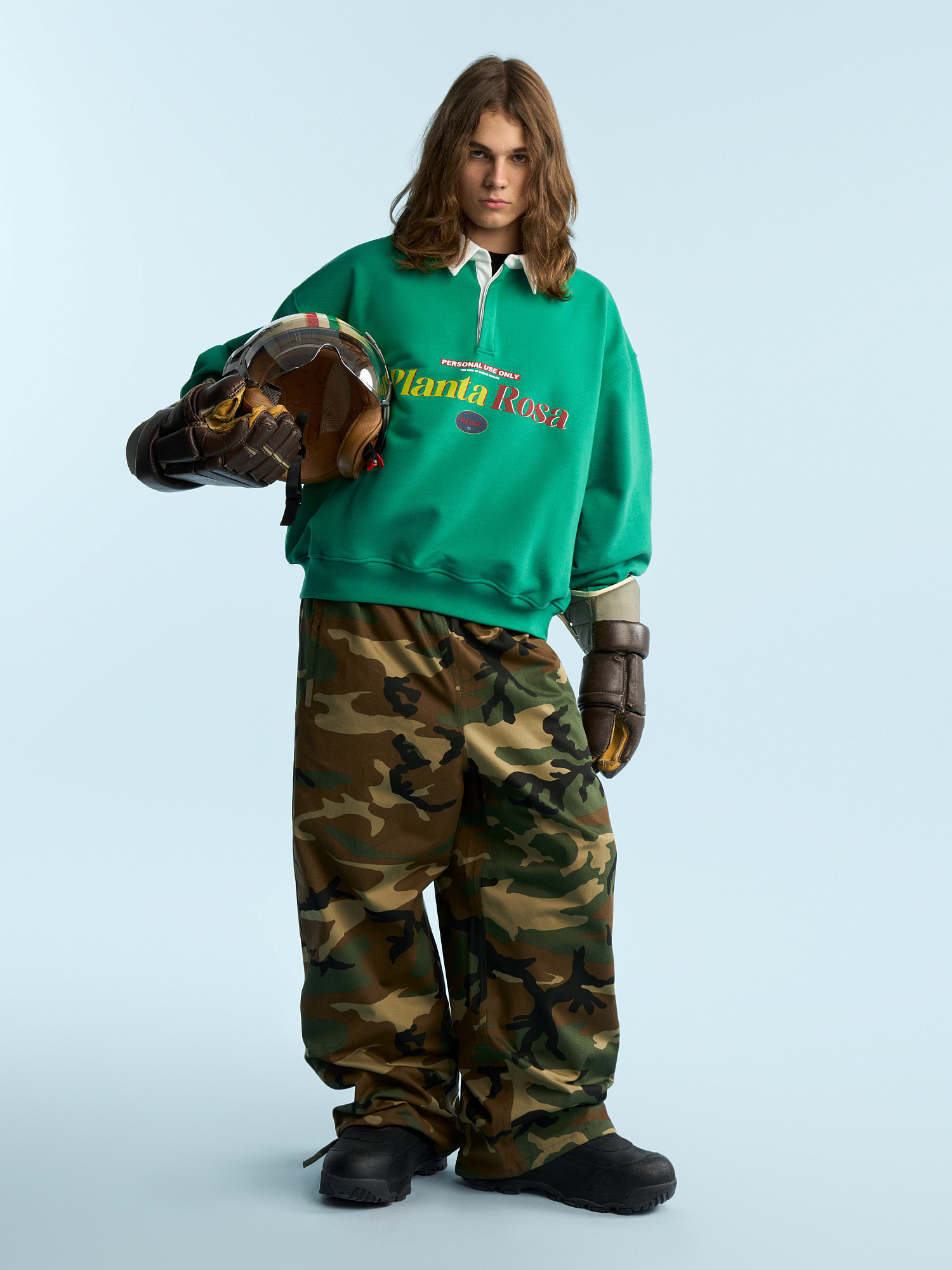 PERSONAL PLANTA ANORAK-POLO