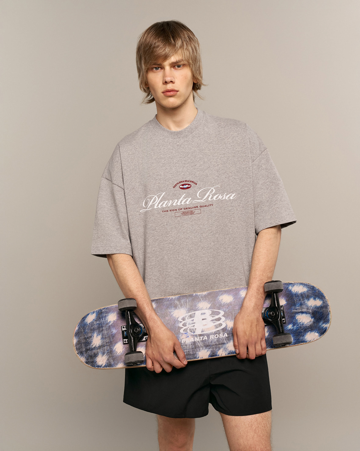 BEACHWEAR-ROSA T-SHIRT